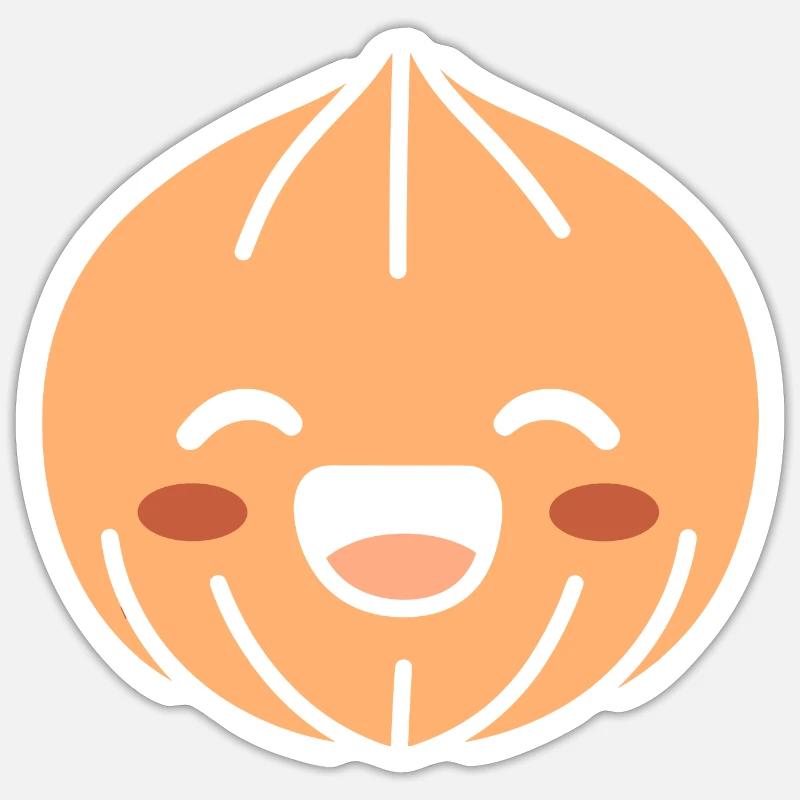 Hazelnut Sticker size S (10 x 10 cm)