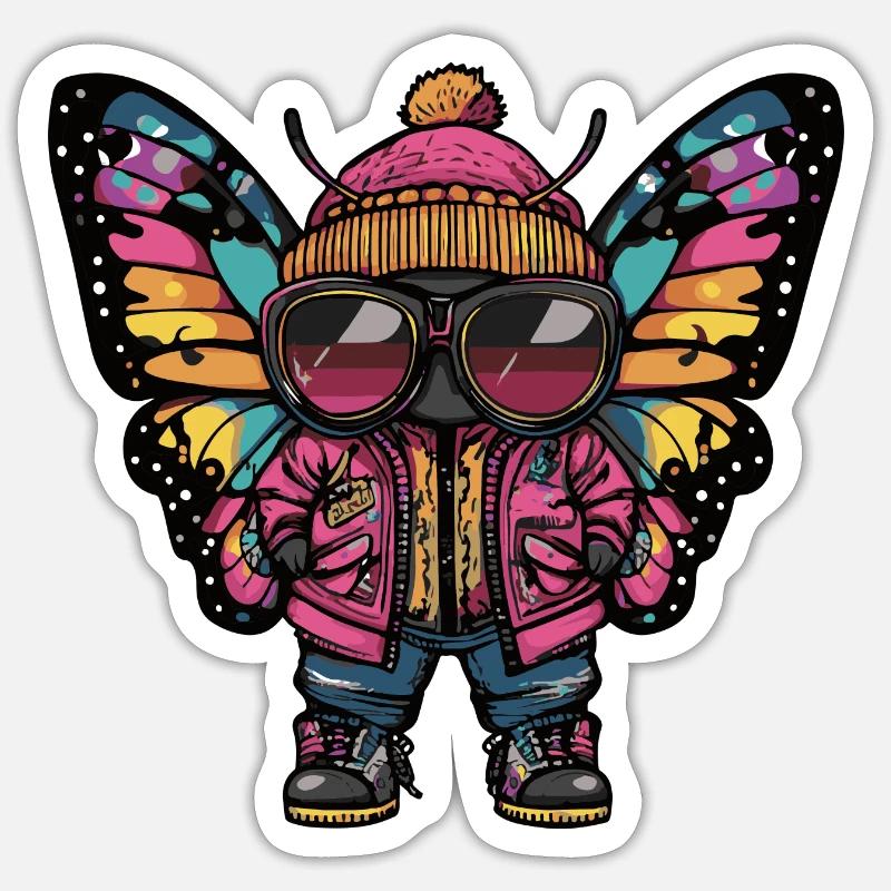 Sticker taille S (10 x 10 cm) - 