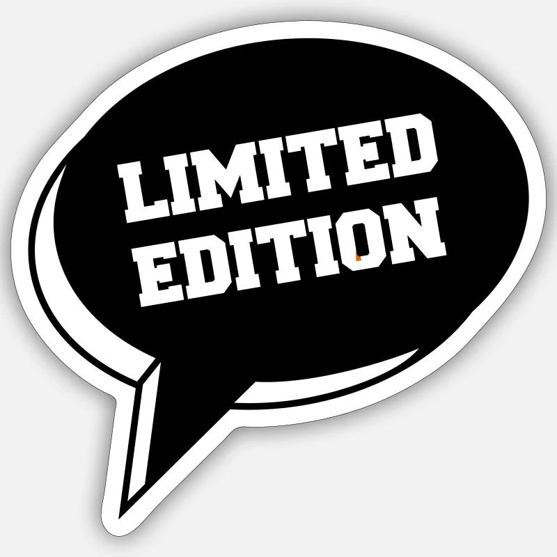 Limited Edition - Sticker size S (10 x 10 cm) - white matte