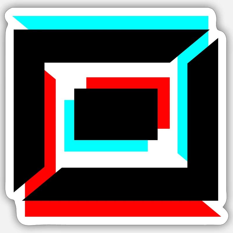 MAGIC BOX Sticker size S (10 x 10 cm)