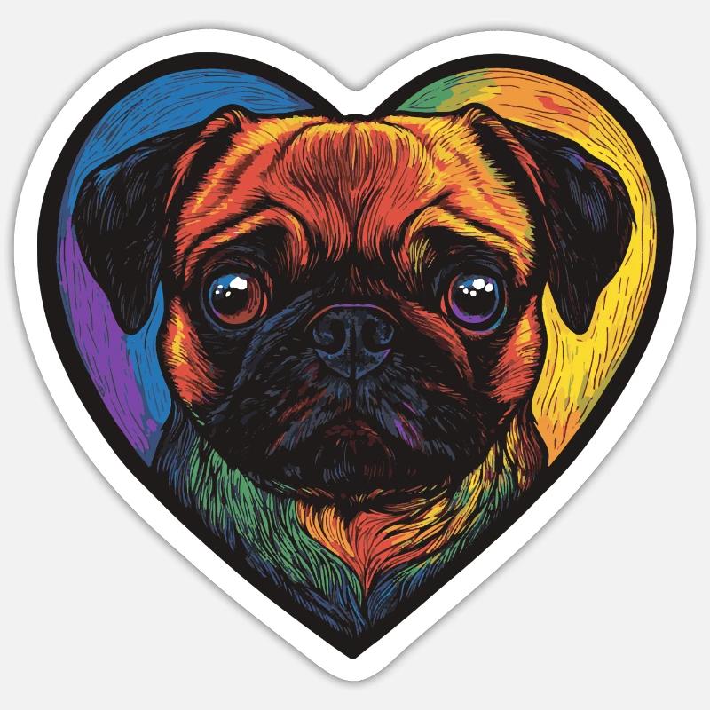 Sticker taille S (10 x 10 cm) - 