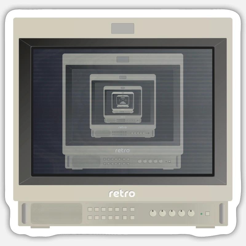 PVM Lover - Infinity Loop Sticker size S (10 x 10 cm)