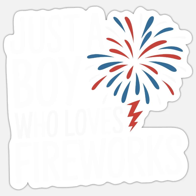Pyrotechnics Fireworks Pyrotechnics Sticker size S (10 x 10 cm)