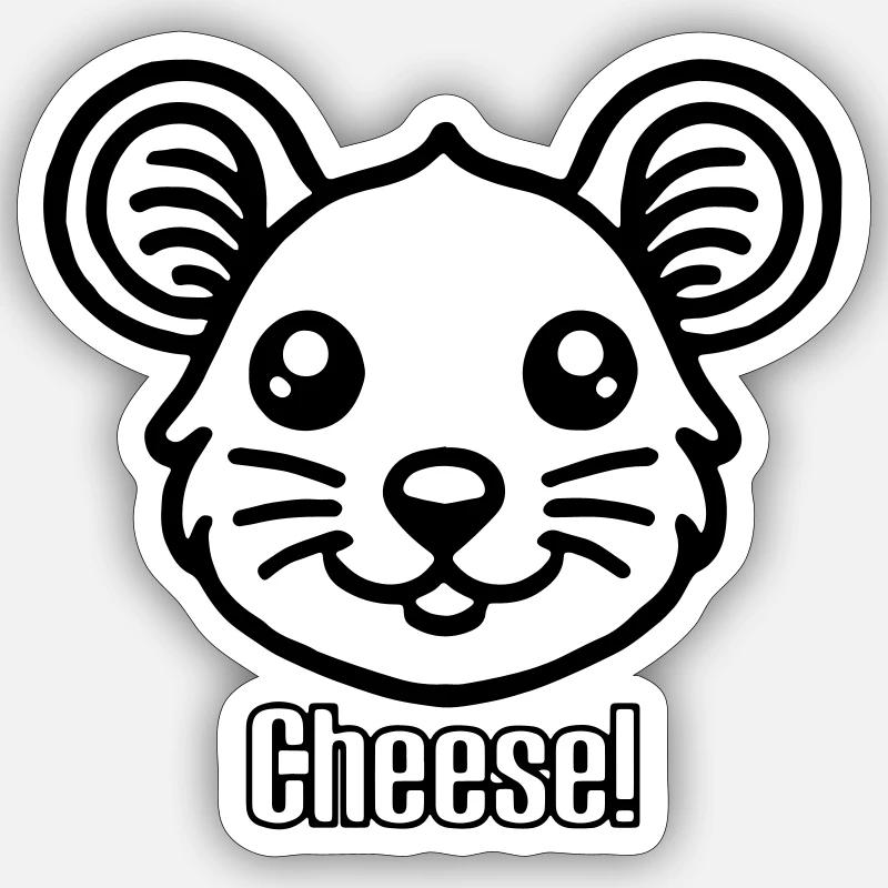 Sticker size S (10 x 10 cm) - 