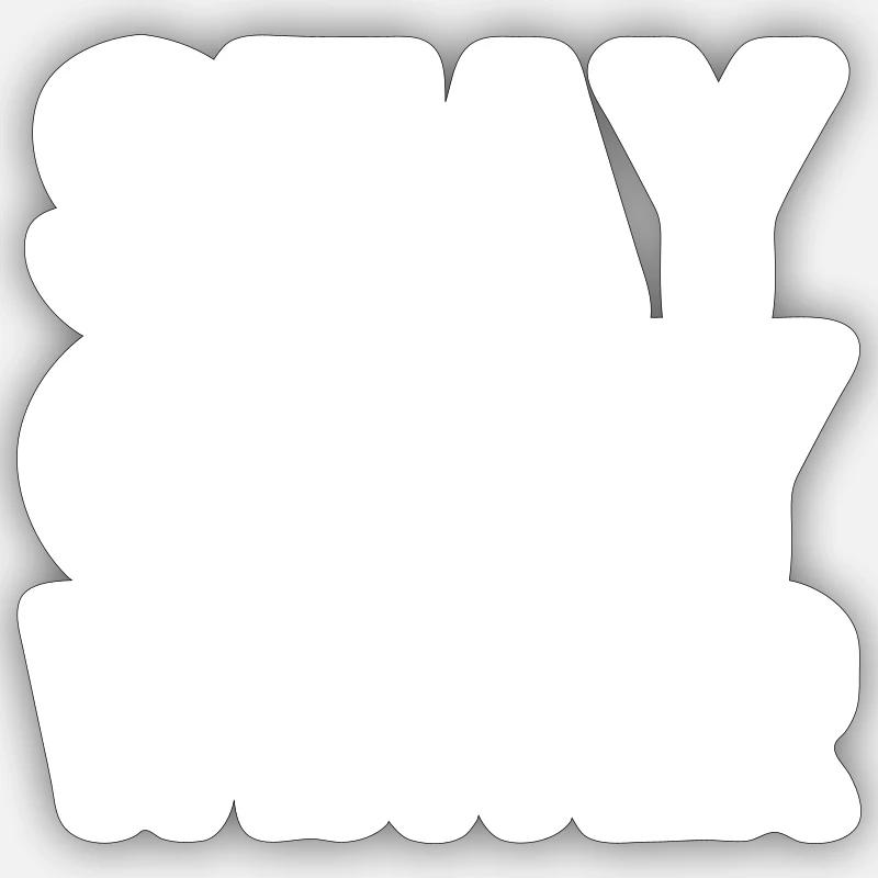 Sticker size S (10 x 10 cm) - 