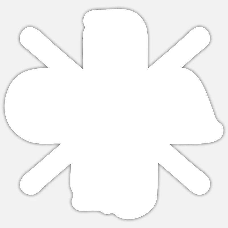 Papy 2025 - Sticker taille S (10 x 10 cm) - blanc mat