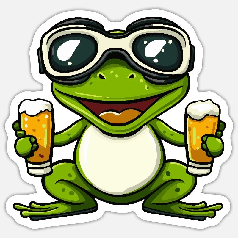 Sticker taille S (10 x 10 cm) - 