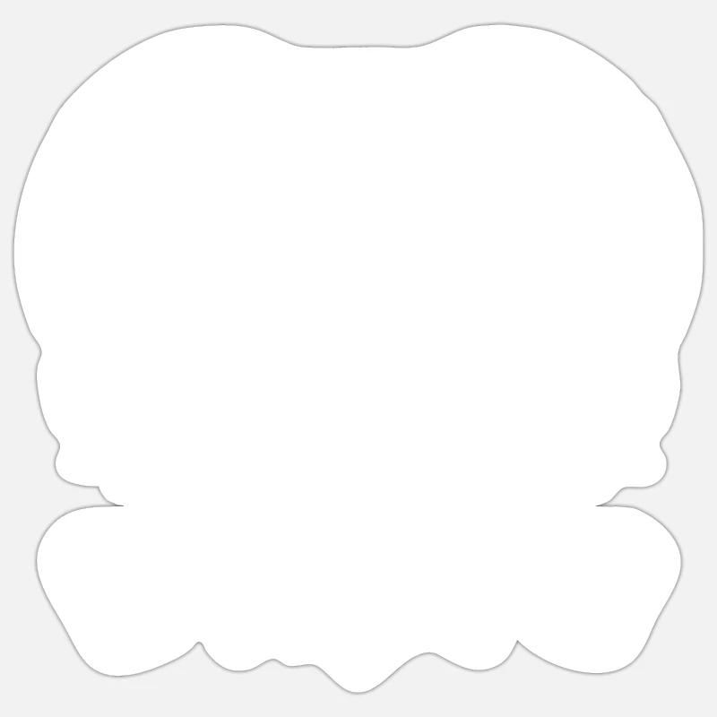 Ram Sticker size S (10 x 10 cm)