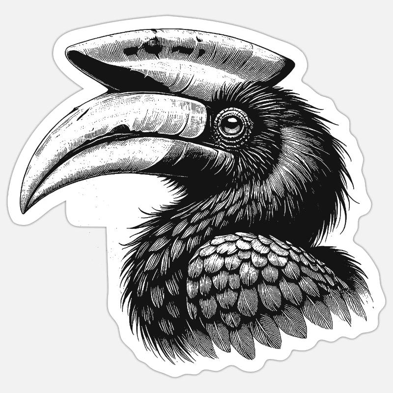 Calaos - Sticker taille S (10 x 10 cm) - blanc mat
