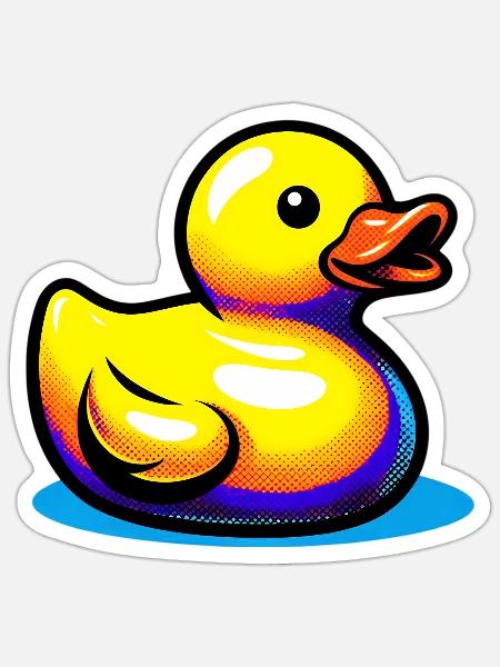  - Sticker size S (10 x 10 cm) - white matte