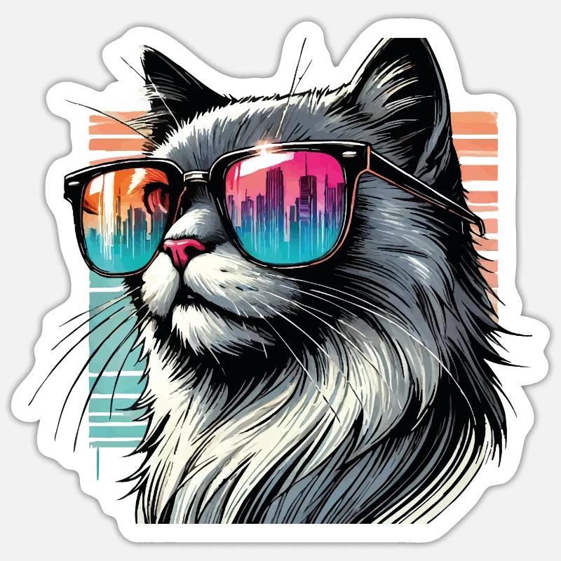 Sticker size S (10 x 10 cm) - 