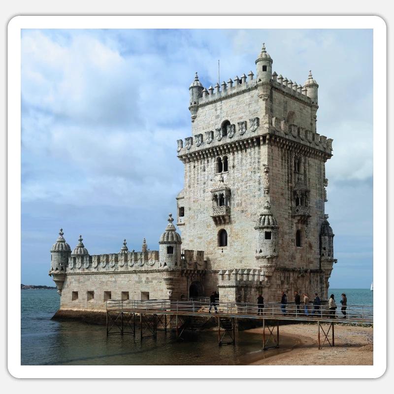 Belém Tower Sticker size S (10 x 10 cm)