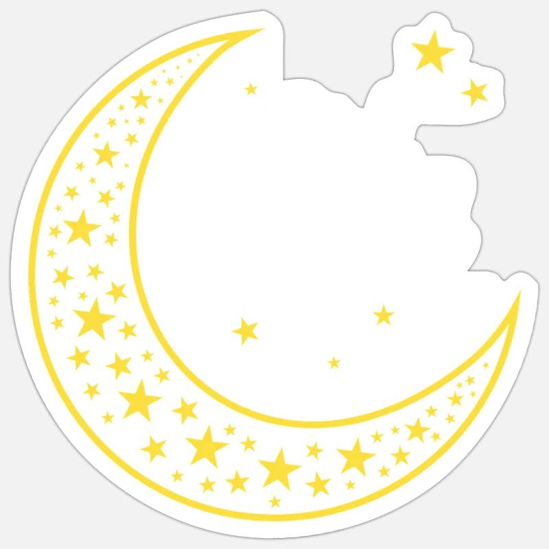 Eid Saeed Sticker Größe S (10 x 10 cm)