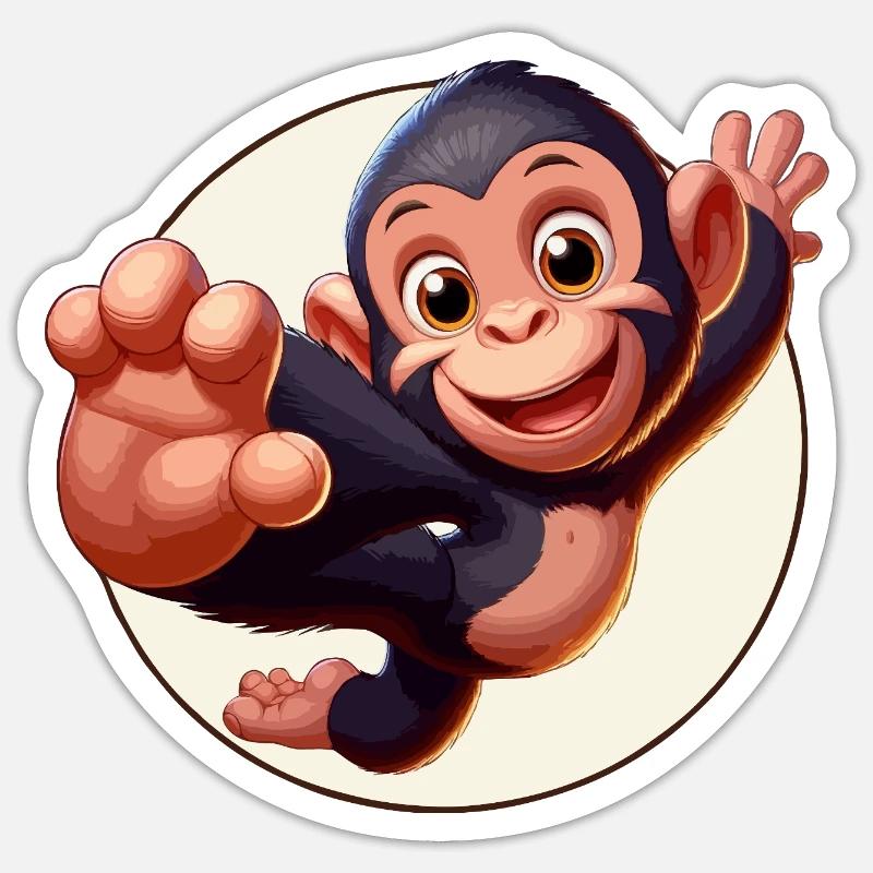 Sticker taille S (10 x 10 cm) - 