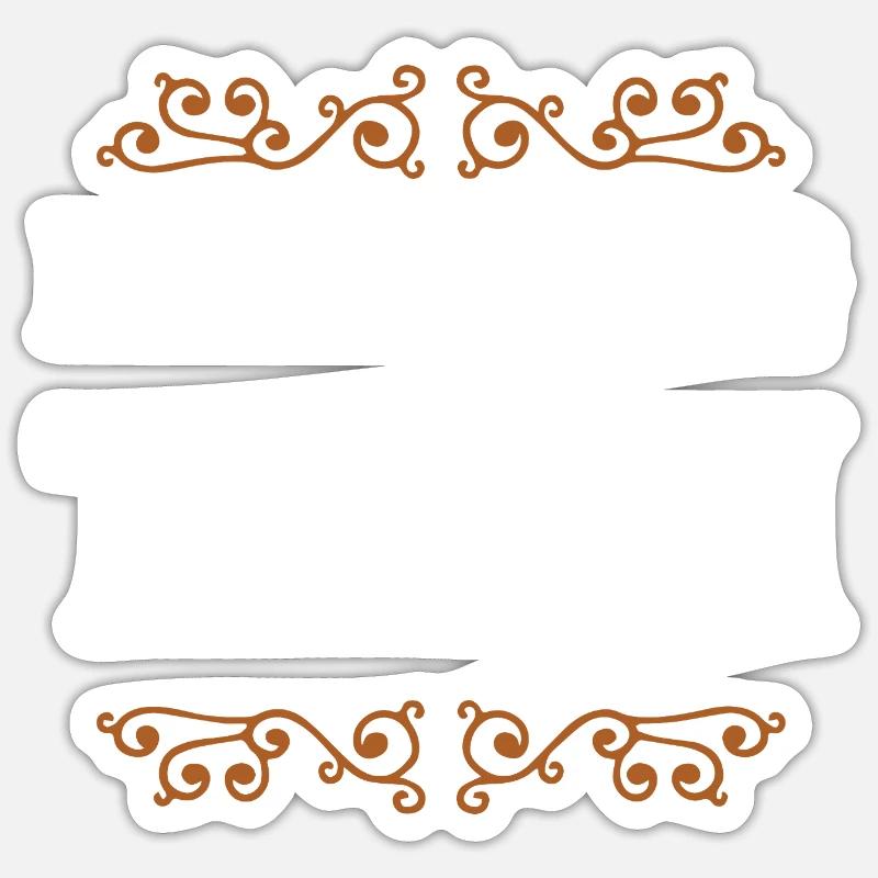 Drinking Crew - Sticker size S (10 x 10 cm) - white matte