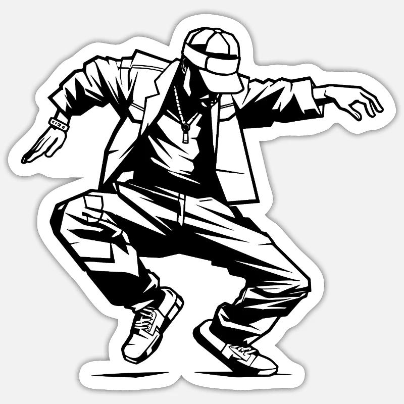 Sticker size S (10 x 10 cm) - 