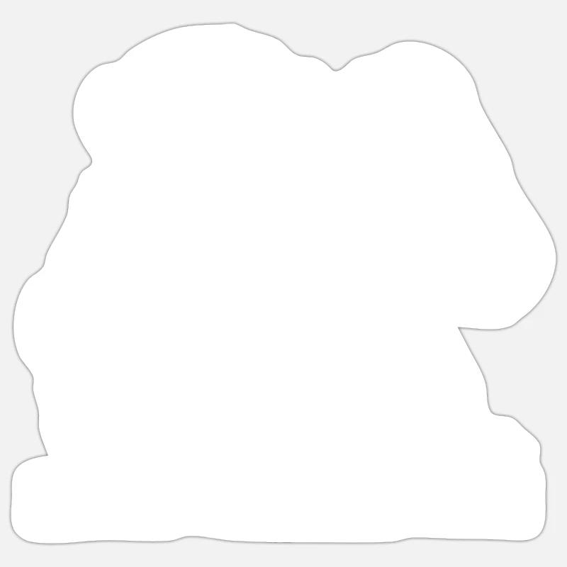 Patinage Sticker taille S (10 x 10 cm)