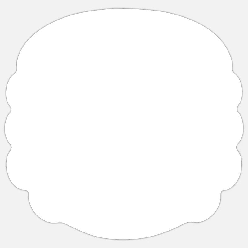 Masque Sticker taille S (10 x 10 cm)