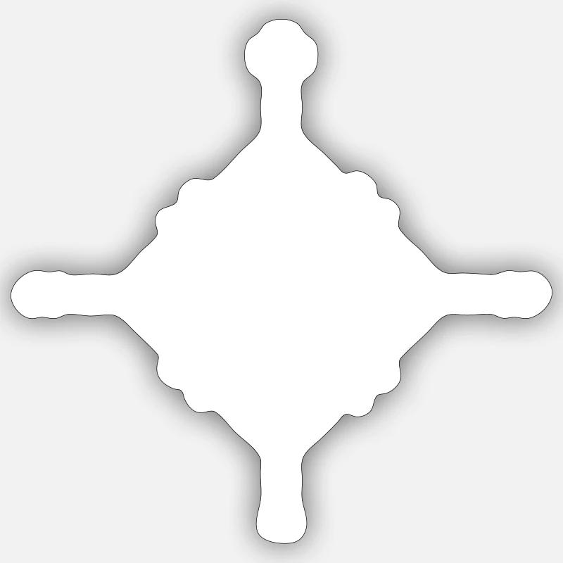 Bridge Rectifier - Sticker size S (10 x 10 cm) - white matte
