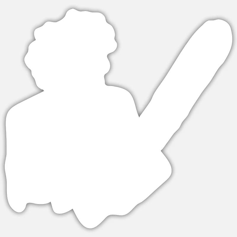 Vive la liberté ! Sticker taille S (10 x 10 cm)