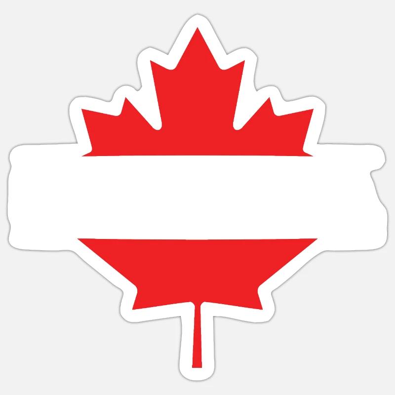 Canada Sticker size S (10 x 10 cm)
