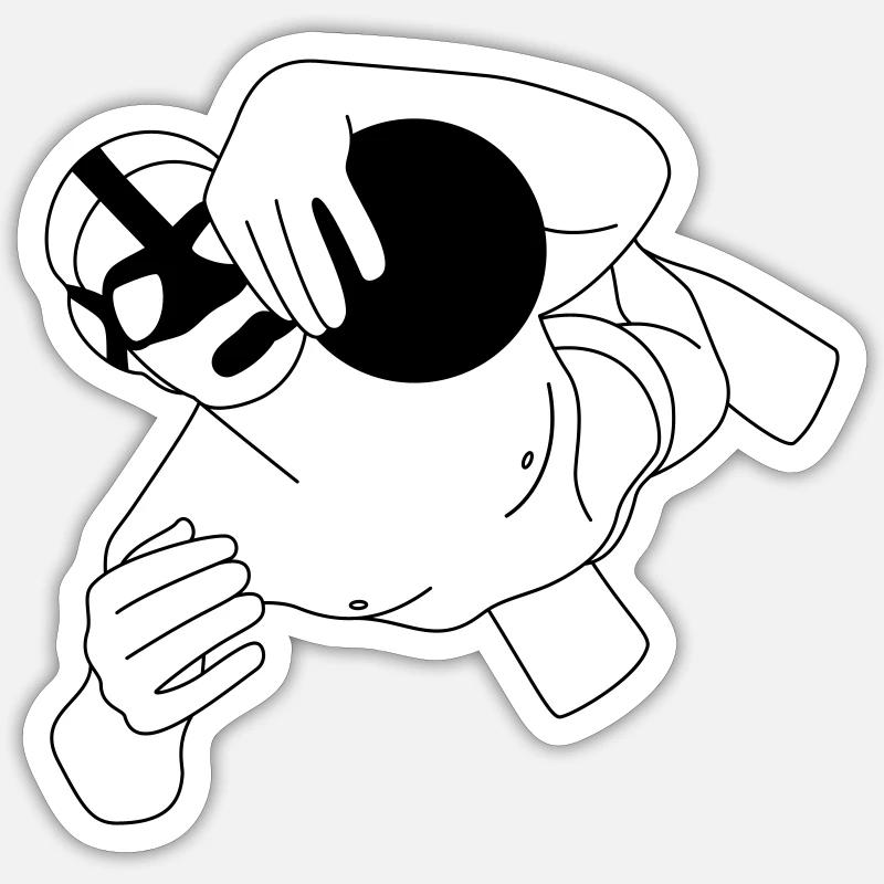 Sticker size S (10 x 10 cm) - 