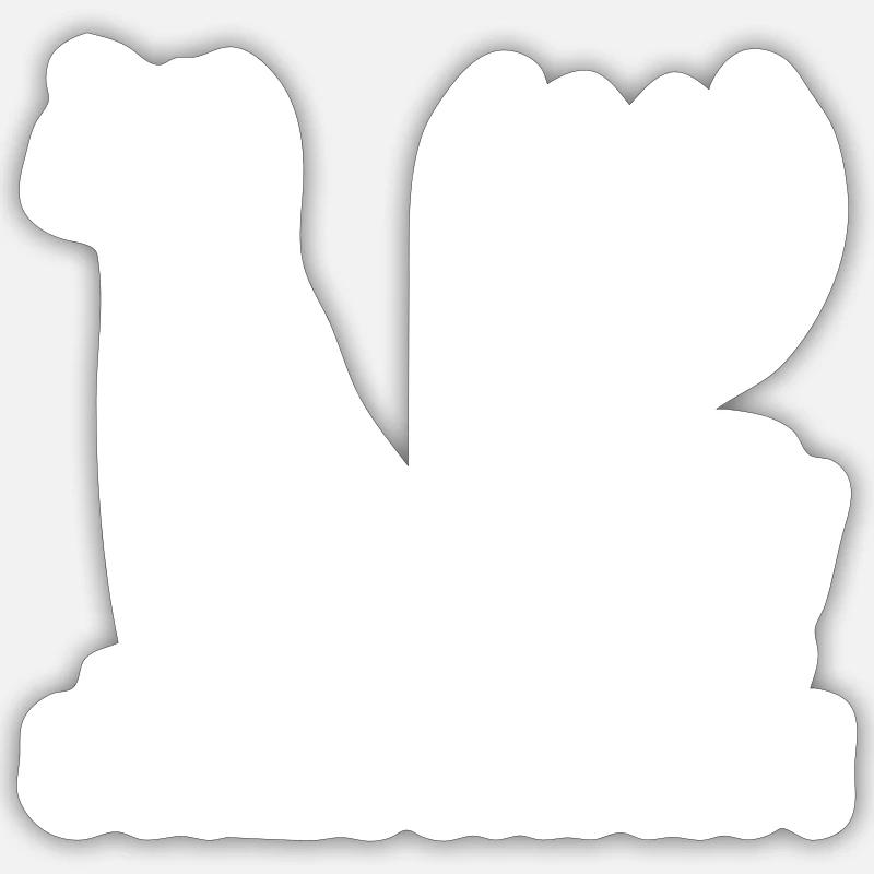 Sip Sticker size S (10 x 10 cm)