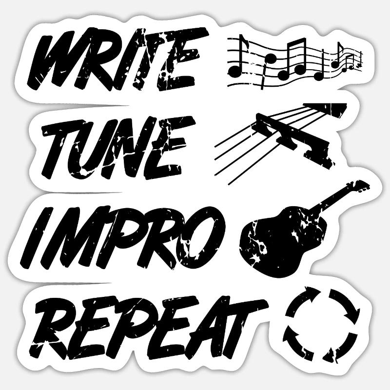 Sticker Größe S (10 x 10 cm) - 