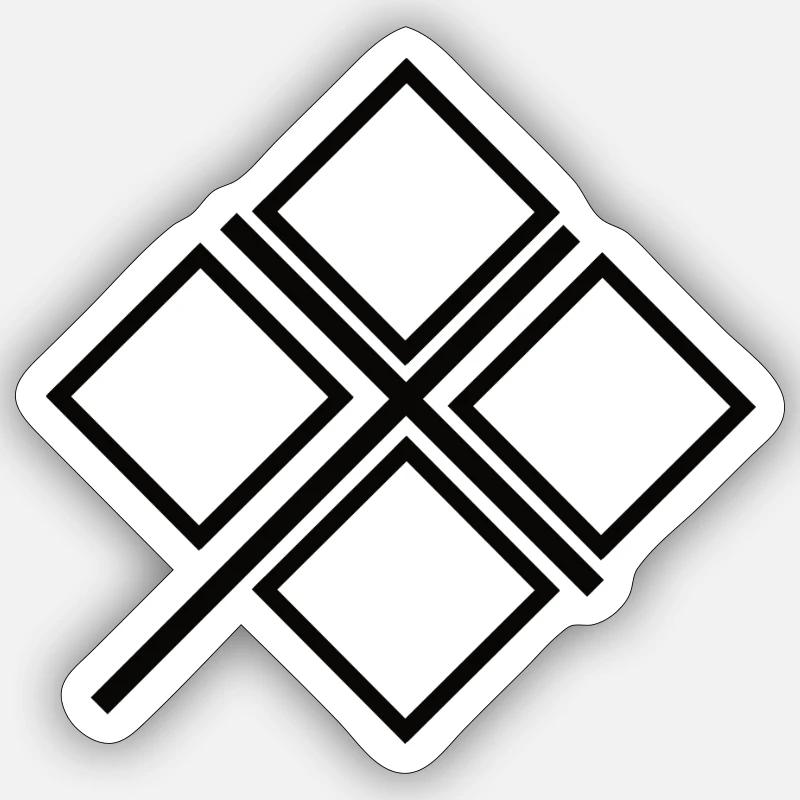 Connection Sticker size S (10 x 10 cm)