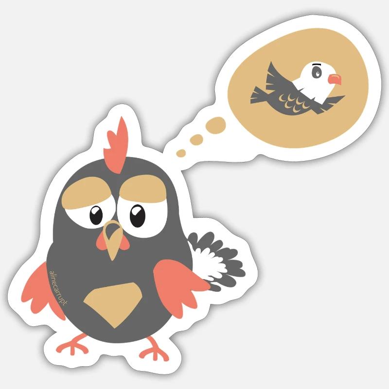 Sticker size S (10 x 10 cm) - 