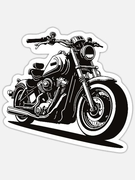  - Sticker size S (10 x 10 cm) - white matte