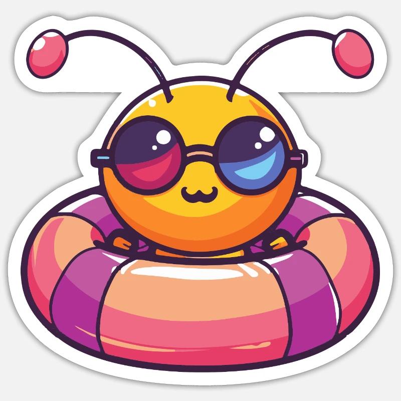 Sticker Größe S (10 x 10 cm) - 