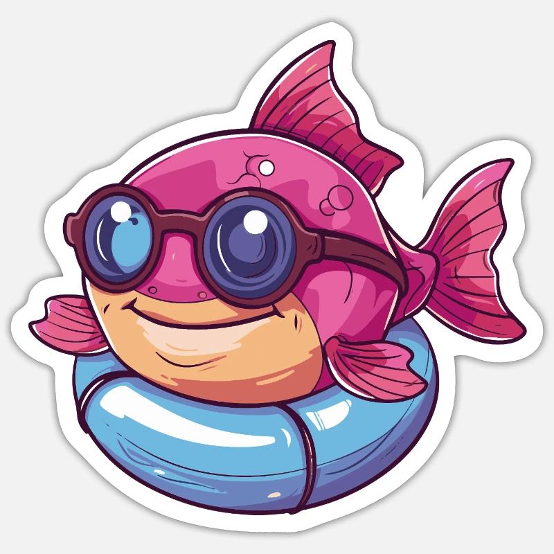 Sticker taille S (10 x 10 cm) - 