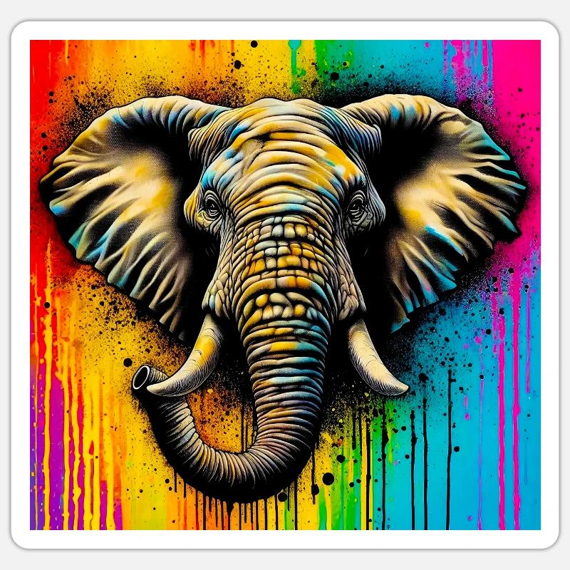 Sticker size S (10 x 10 cm) - 