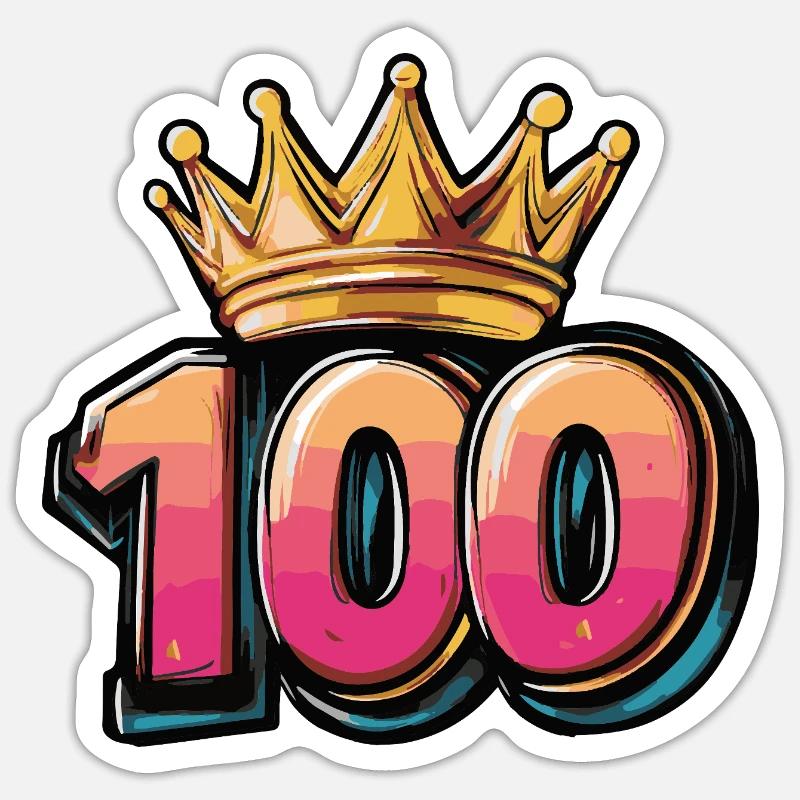 Sticker taille S (10 x 10 cm) - 