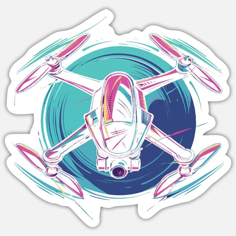 Sticker taille S (10 x 10 cm) - 