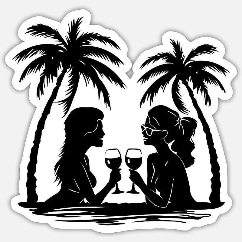 Sticker taille S (10 x 10 cm) - 
