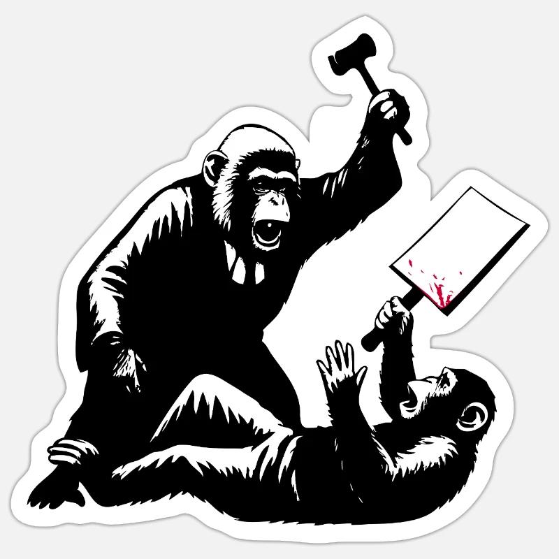 Sticker size S (10 x 10 cm) - 
