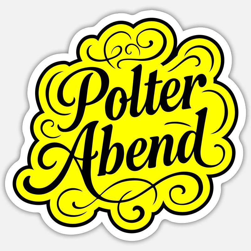 Bachelor party bachelor wedding Sticker size S (10 x 10 cm)