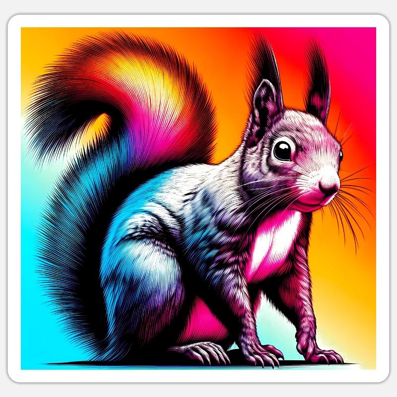 Sticker taille S (10 x 10 cm) - 