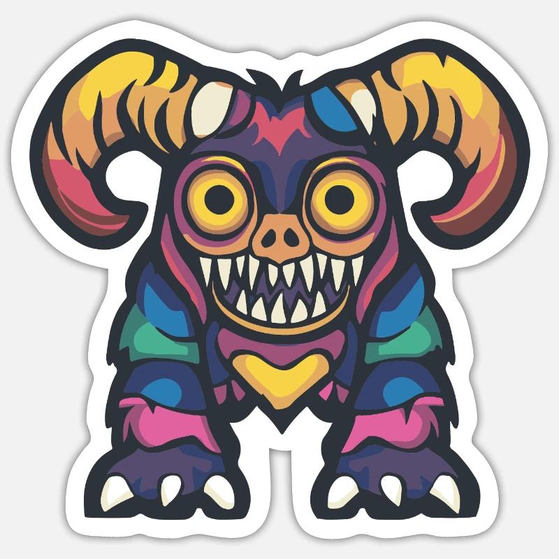 Sticker formato S (10 x 10 cm) - 