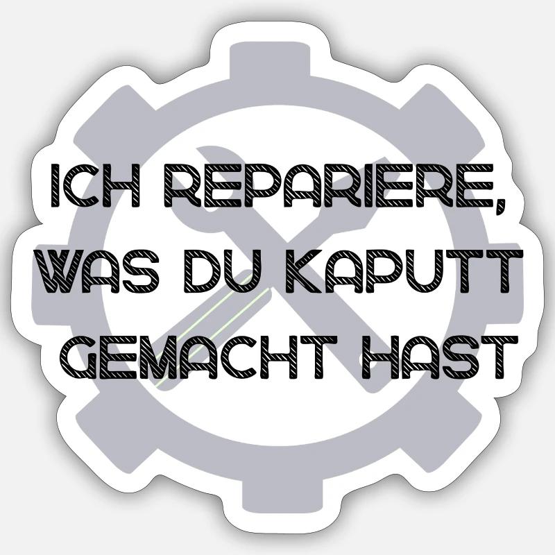 Sticker size S (10 x 10 cm) - 