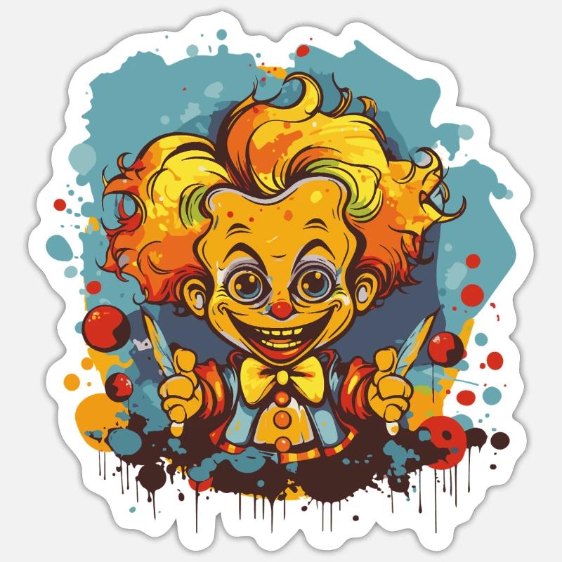 Sticker taille S (10 x 10 cm) - 