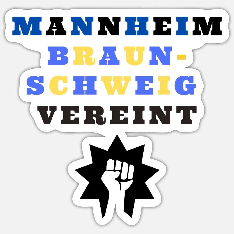 Sticker Größe S (10 x 10 cm) - 