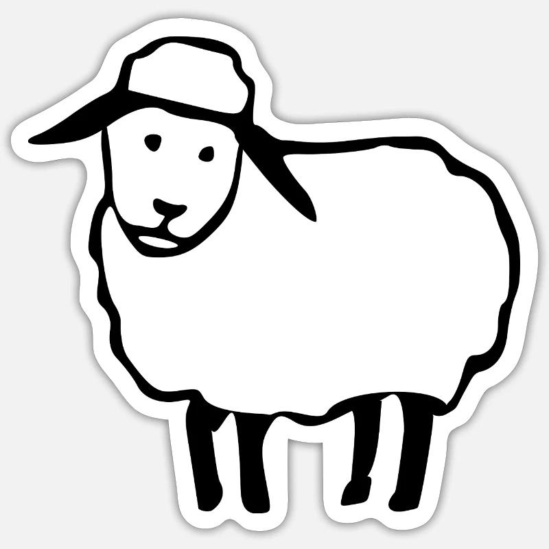 Sticker size S (10 x 10 cm) - 