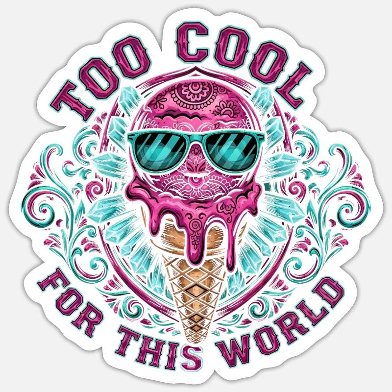 Sticker size S (10 x 10 cm) - 