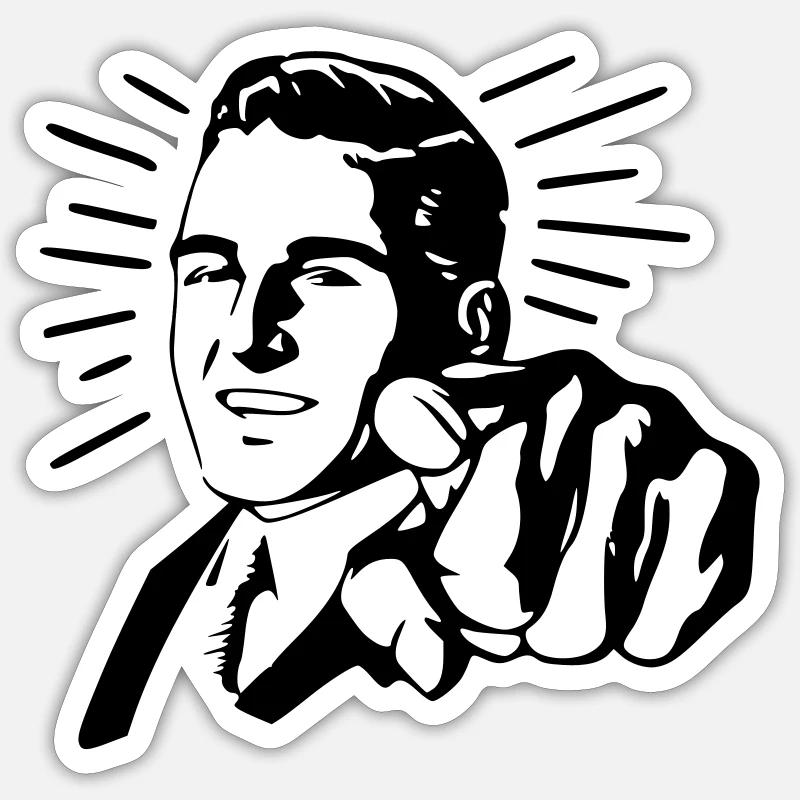 Sticker size S (10 x 10 cm) - 