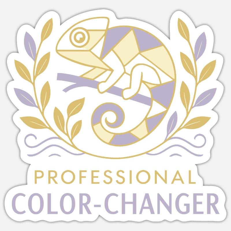 Farbwechsel-Profi Sticker Größe S (10 x 10 cm)