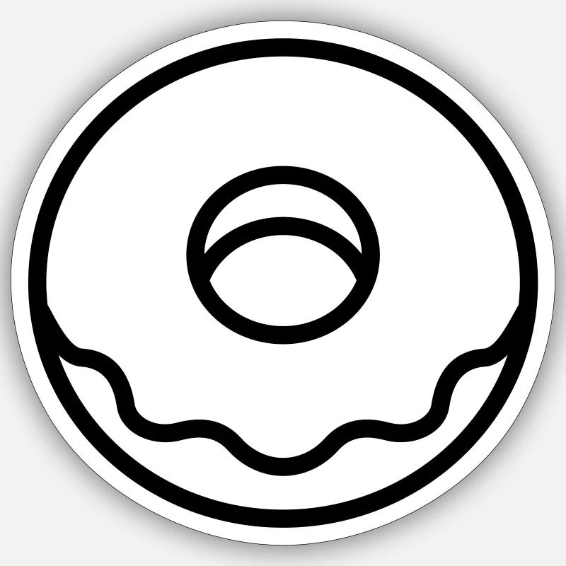 Sticker size S (10 x 10 cm) - 