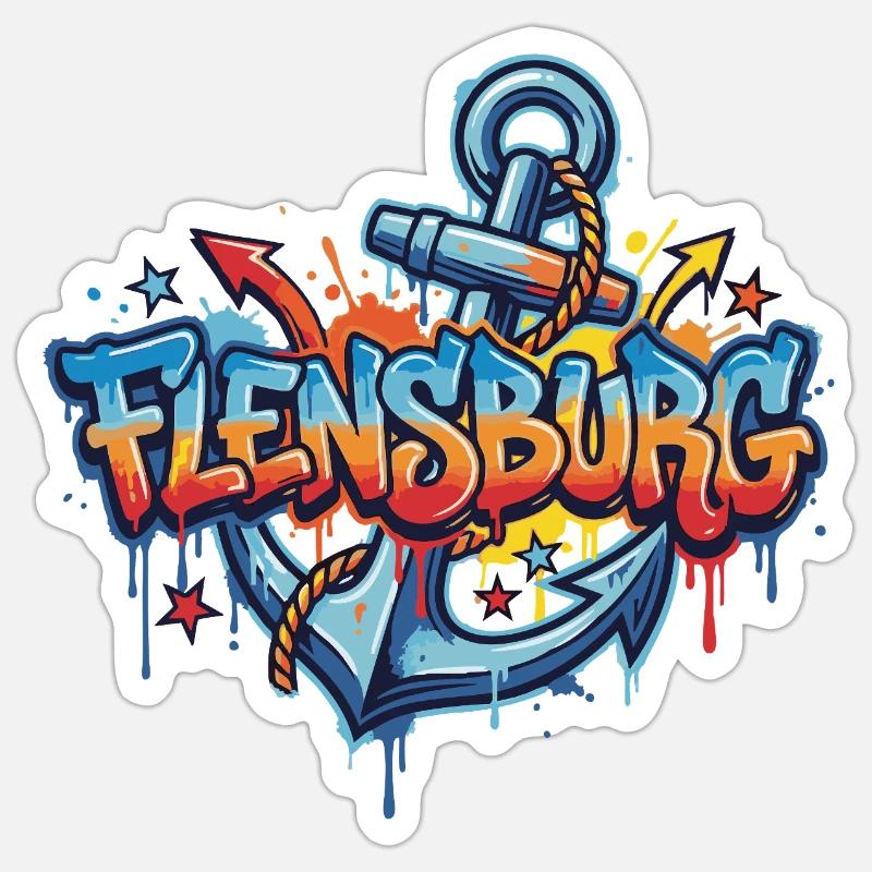 Sticker Größe S (10 x 10 cm) - 